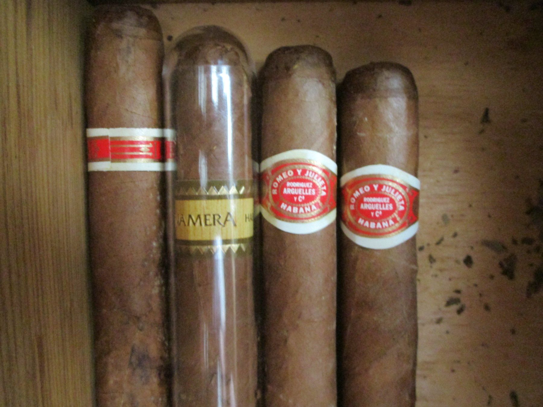 Humidor per sigari: Humidor mit Inhalt – Usato da Heimberg venduto da Lupo57 3