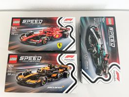 LEGO Speed Champions F1 Cars