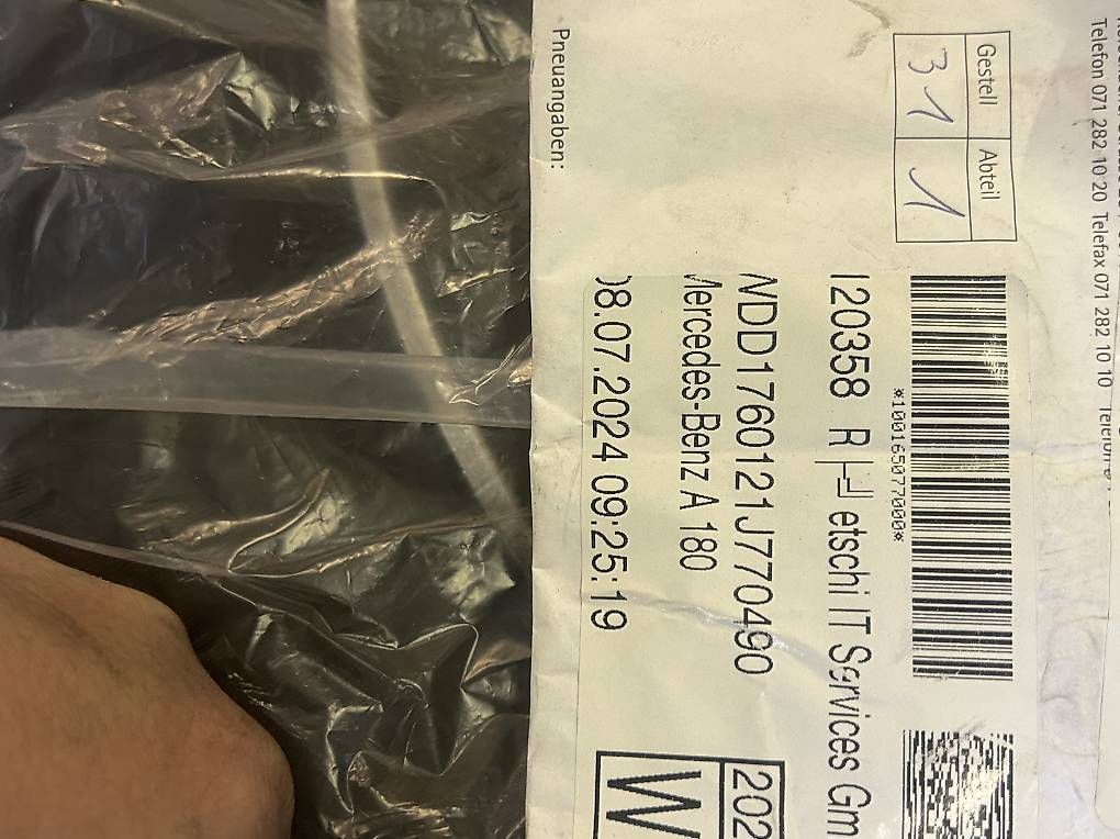 Cerchioni: Mercedes A180 Alufelgen – Usato da Romanshorn venduto da Emoh86 4
