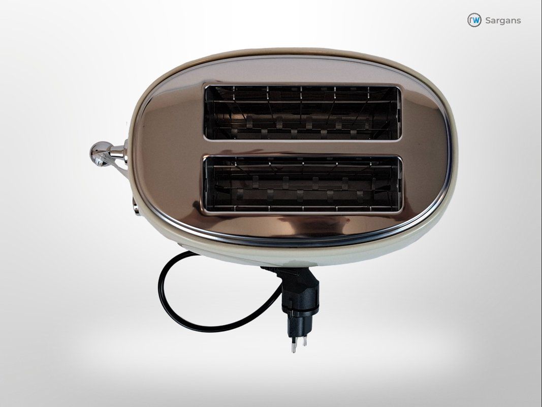 Elettrodomestici da cucina: HOCO Retro Toaster HE50 – Usato da Sargans venduto da Restwert_Sargans 4
