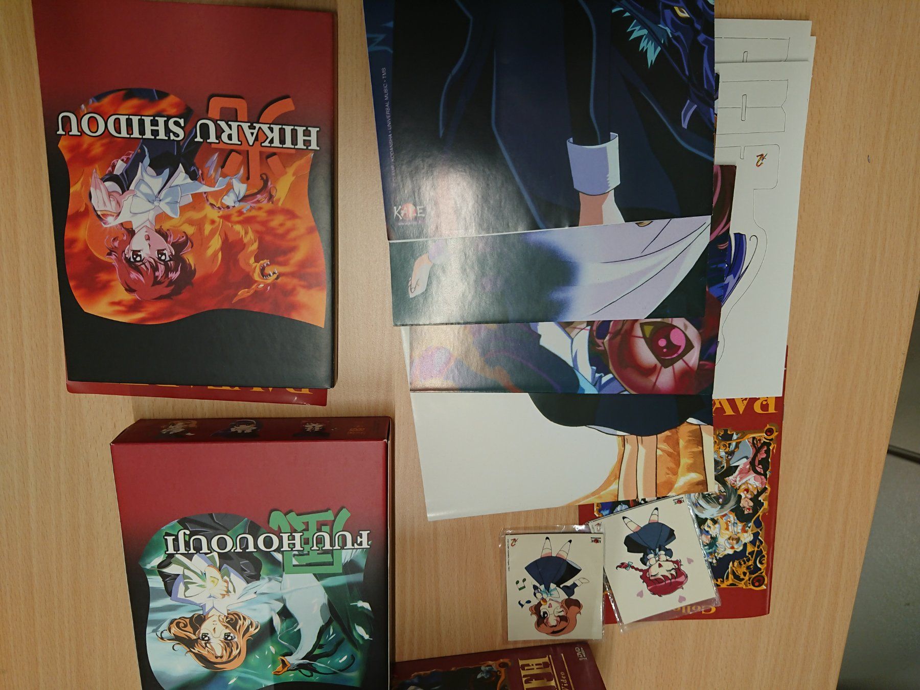 Tutti i DVDs: Rayearth coffret collector 2 – Usato da Farvagny-le-Grand venduto da LaCaverne 3