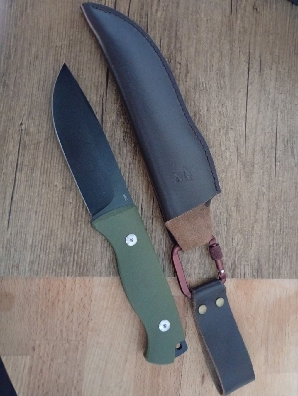 Accessori: Wolfgangs Odenwolf Lupus Messer – Nuovo (secondo la descrizione) da Winterthur venduto da Rogue01