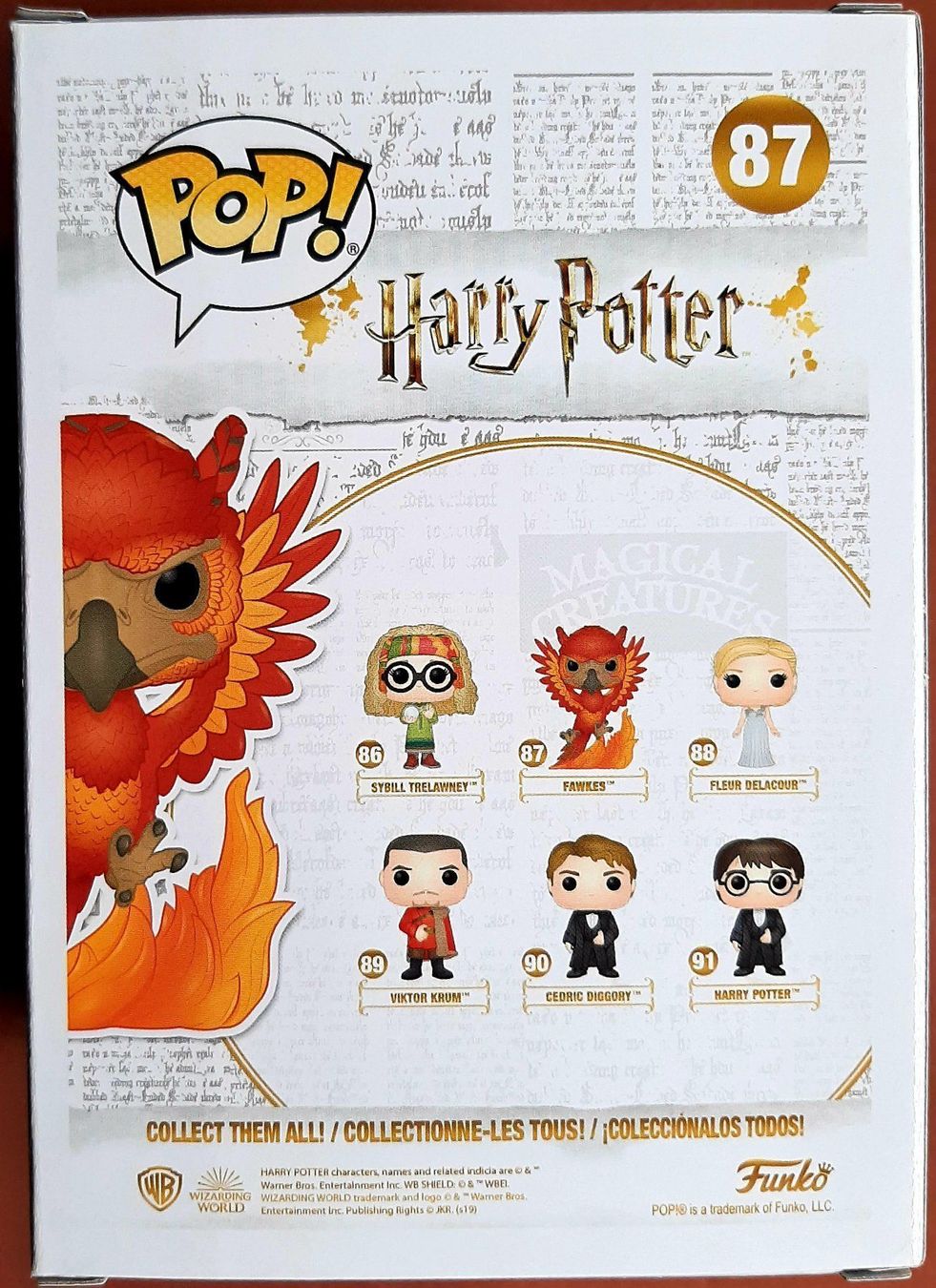 Funko Figuren: Funko Pop Harry Potter Fawkes – Neu und originalverpackt aus Montet (Glâne) von KOADA 1