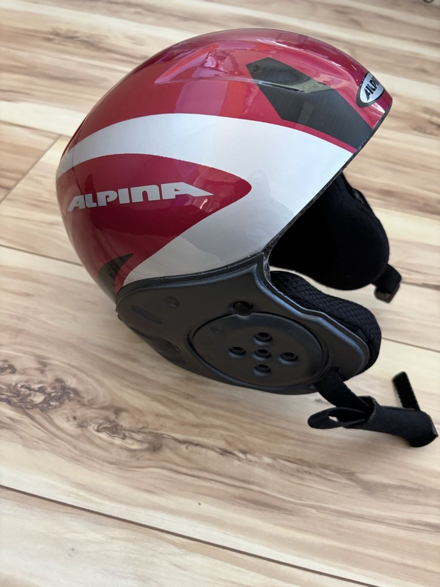 Alpina Caschi: Kinderskihelm Alpina Gr. 48/52 – Usato da Büsserach venduto da Zimtstaernli19 3