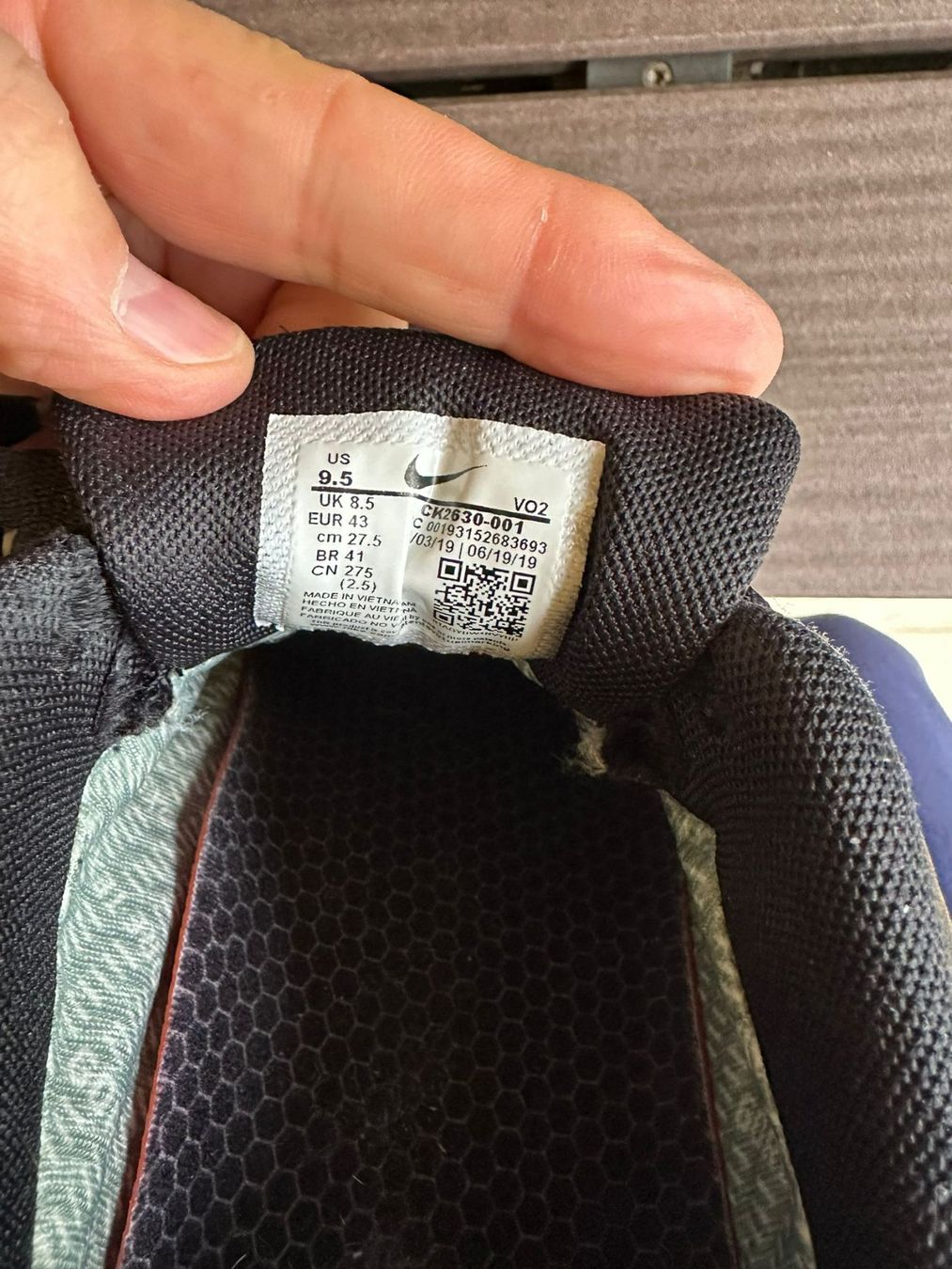 Nike Scarpe da uomo: Nike Air Force 1 – Usato da Volketswil venduto da casertana 1