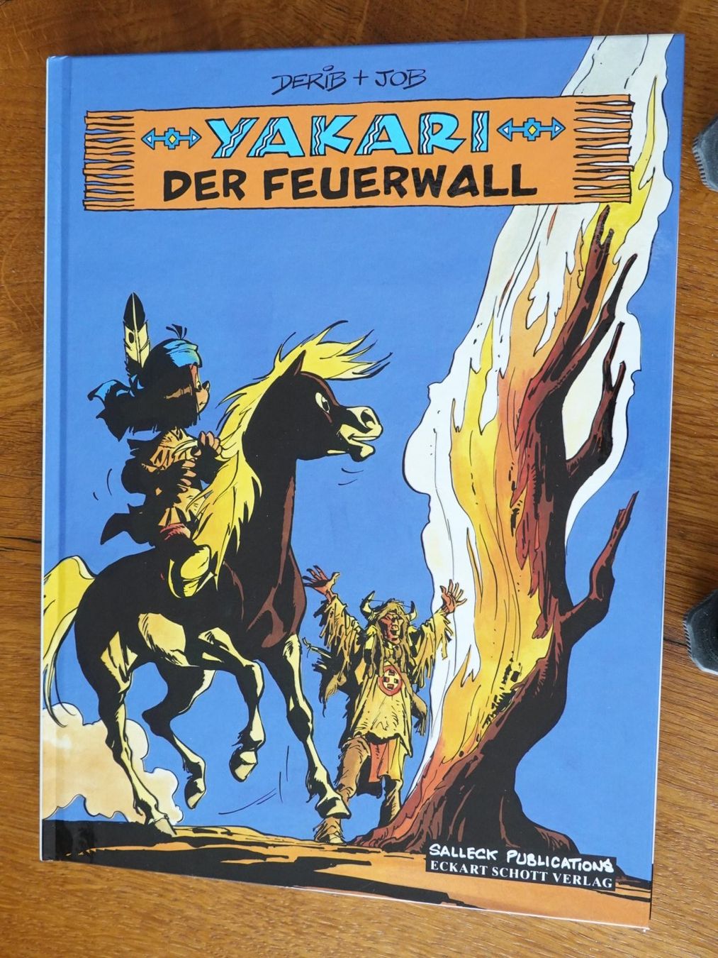 Fumetti: YAKARI - DER FEUERWALL - HARDCOVER – Nuovo (secondo la descrizione) da Schwyz venduto da AttikaSagemattli