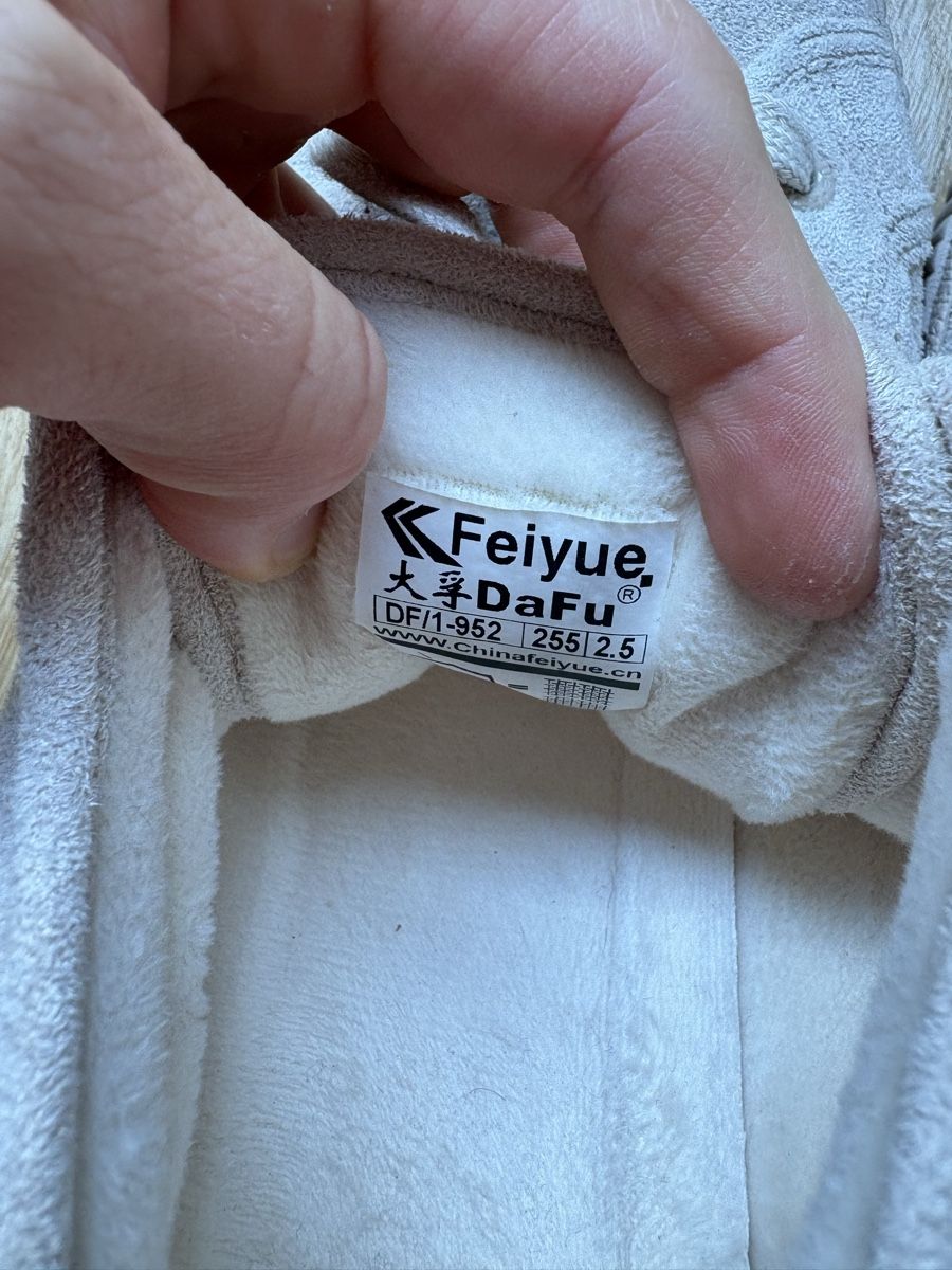 Scarpe da uomo: Feiyue Schuhe 25.5/40 – Usato da Zürich venduto da ellegant_ 3