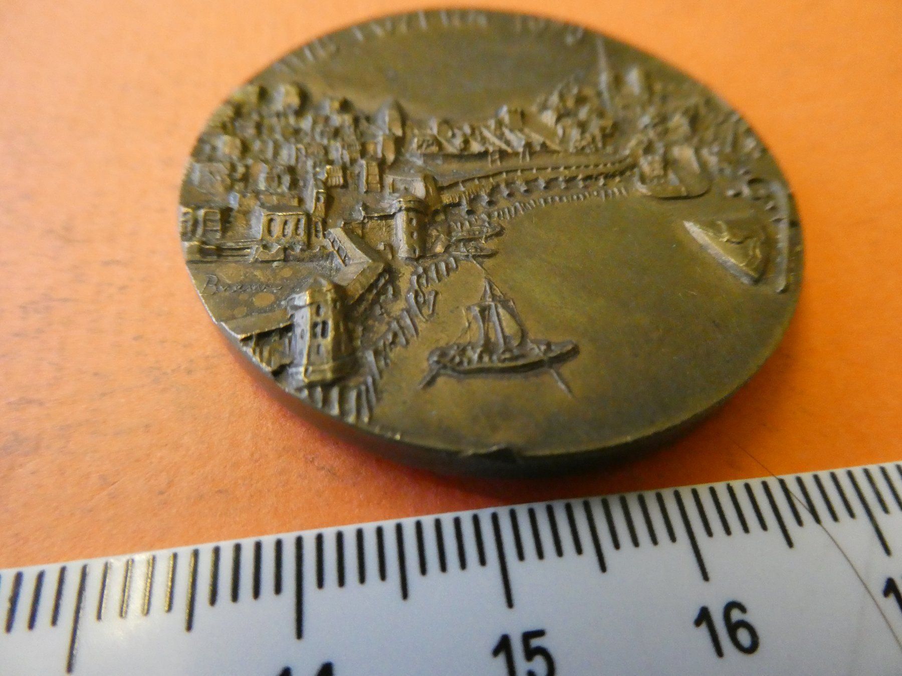 Medaglie: Bronzemedaille 800 Jahre Luzern 1978 – Nuovo (secondo la descrizione) da Hinterforst venduto da Rohusri 1