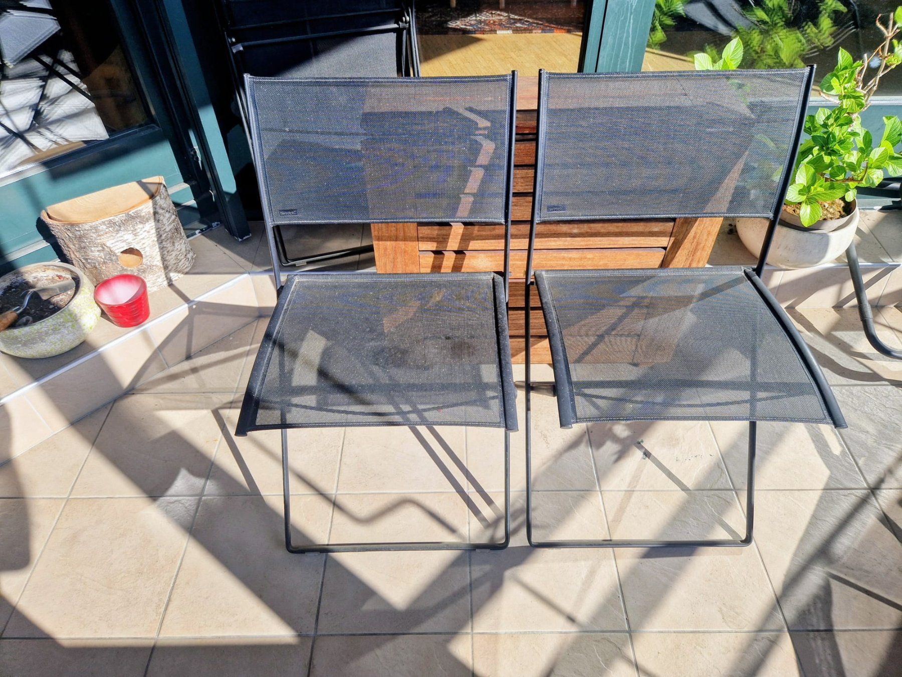 Sedie: 6 chaises pliantes d'extérieur – Usato da Genève venduto da sof_kt7p 1