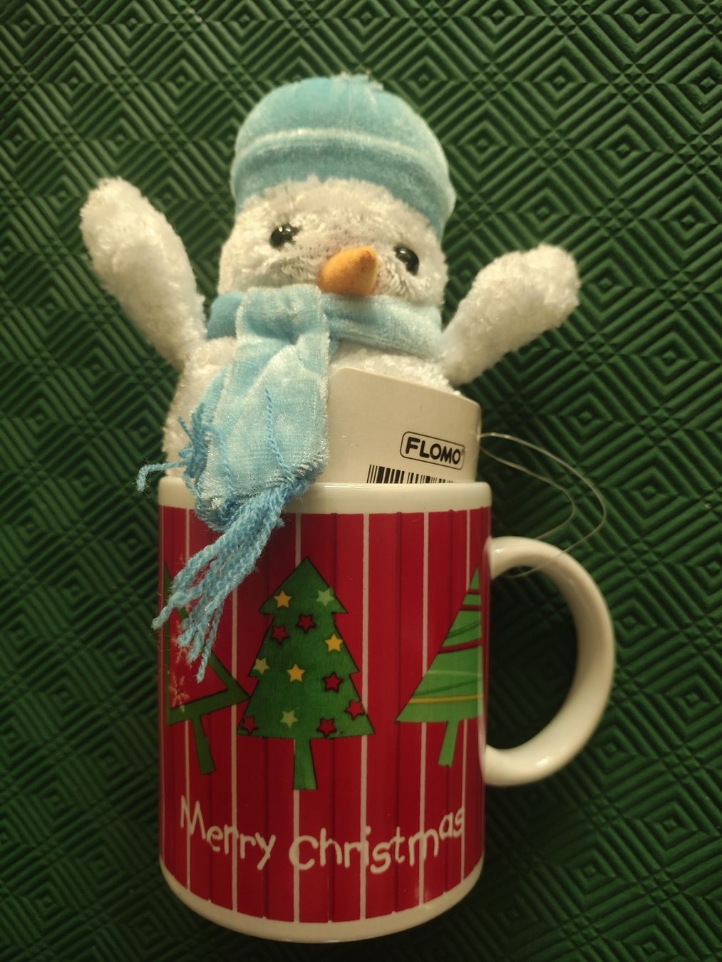 Tazze: Christmas Mug – Nuovo e nell'imballaggio originale da Winterthur venduto da Ajcps