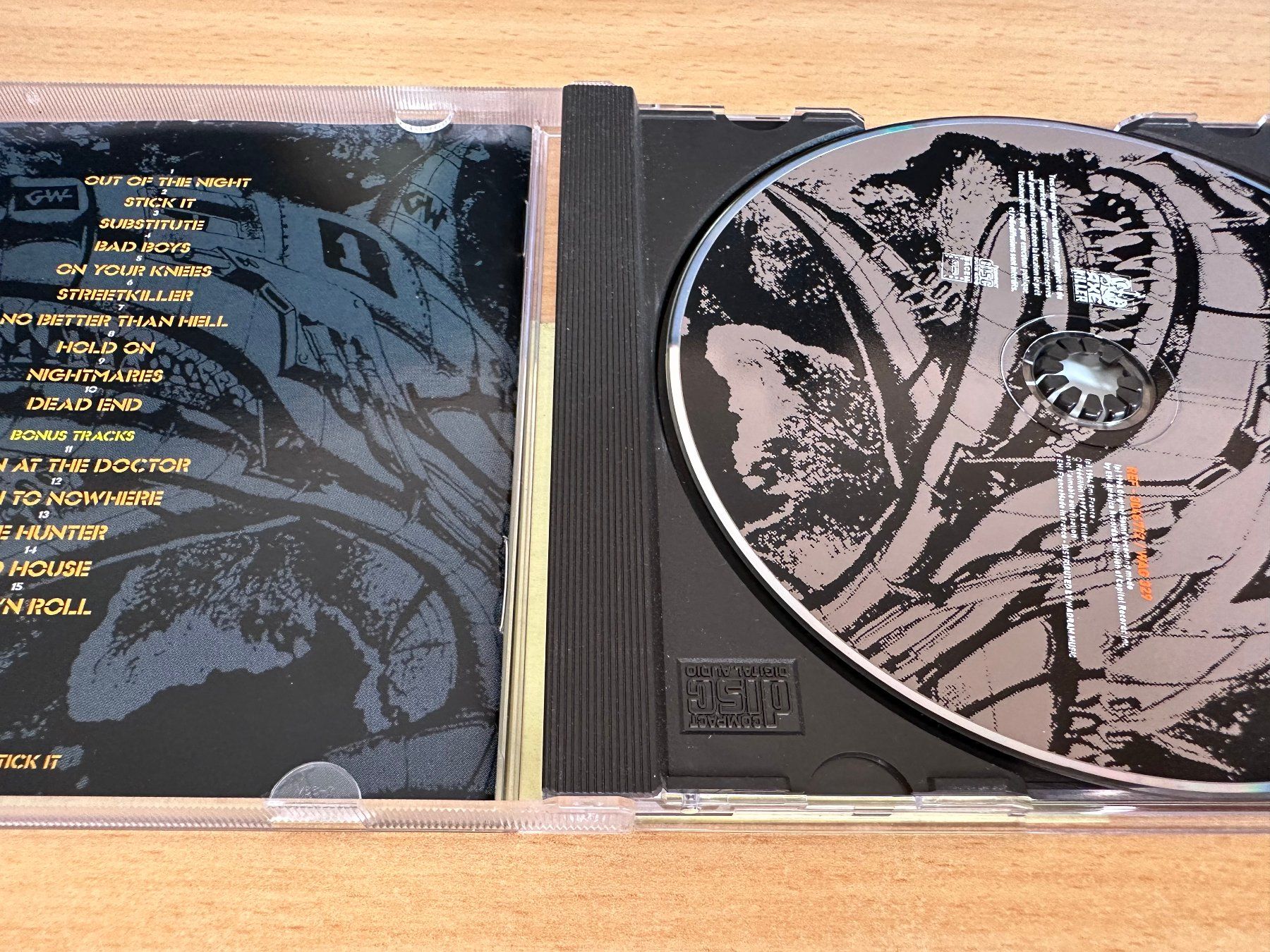 CD: Great White – Stick It – Usato da Rikon im Tösstal venduto da Alpenmutz 2