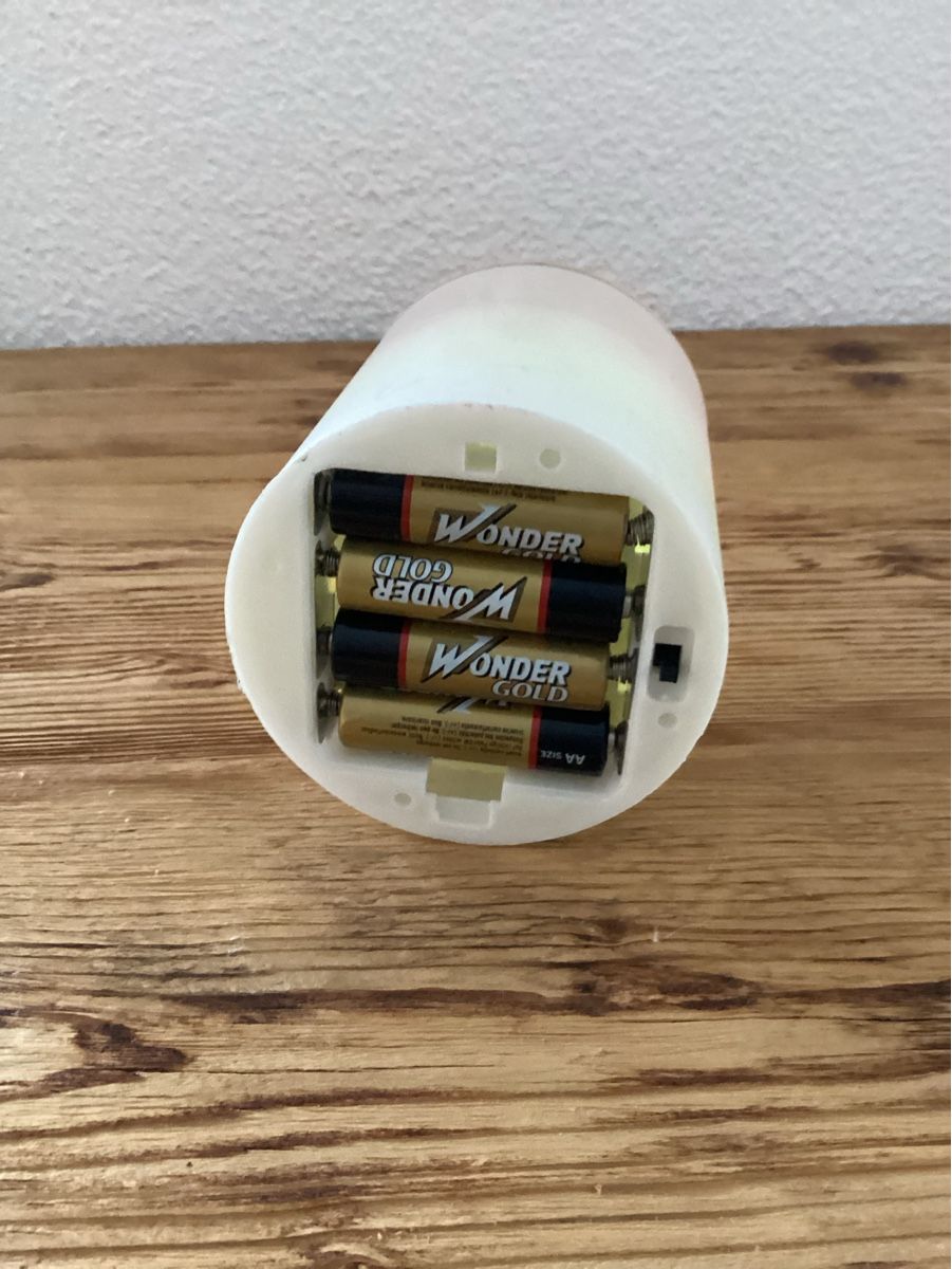 Candele: Led echtwachs Kerzen in  Glas – Usato da Wassen UR venduto da SABDOM 2