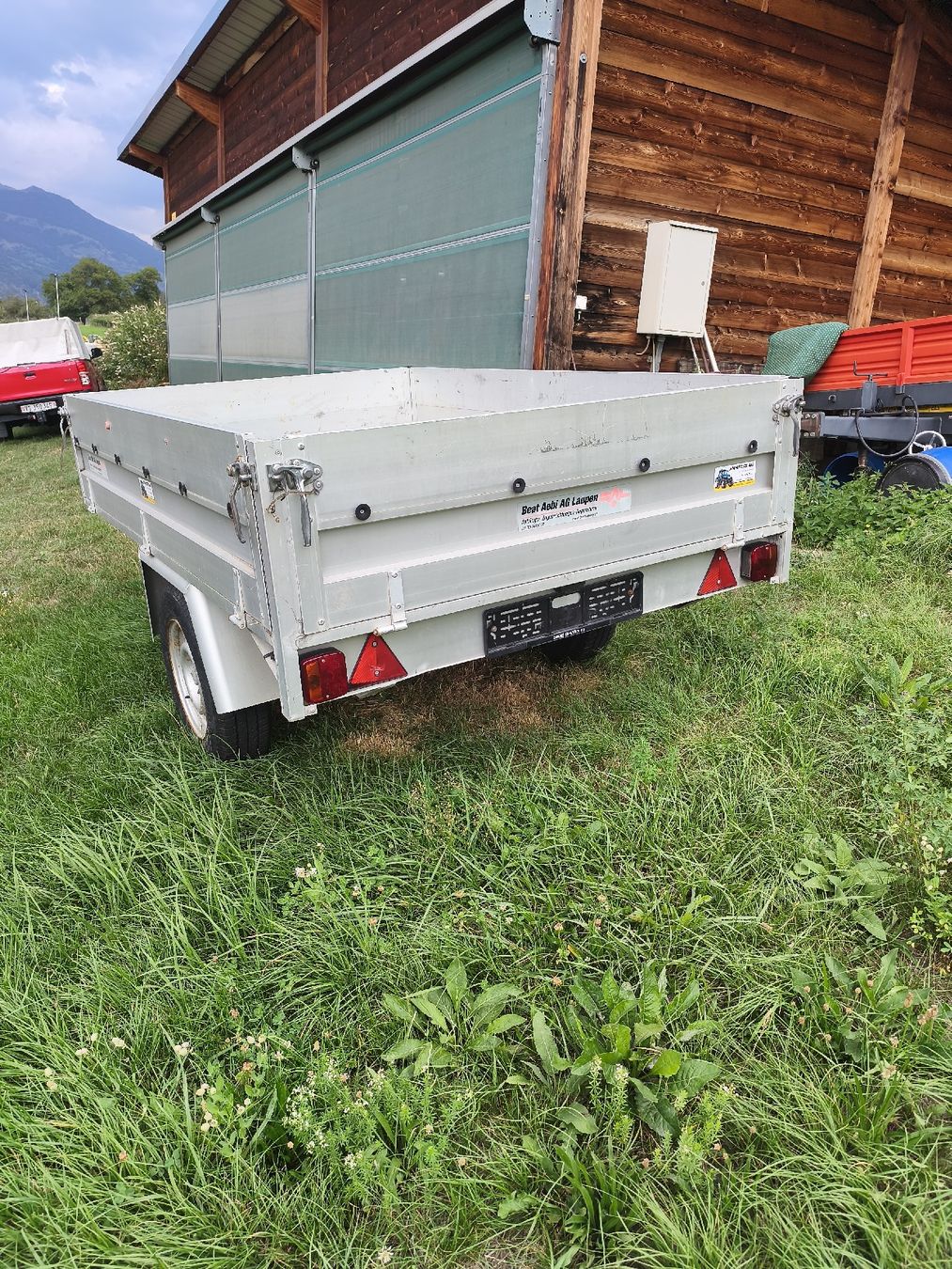 Anhänger: Anhänger ab MFK – Gebraucht aus Ried-Brig von Hilux91 2