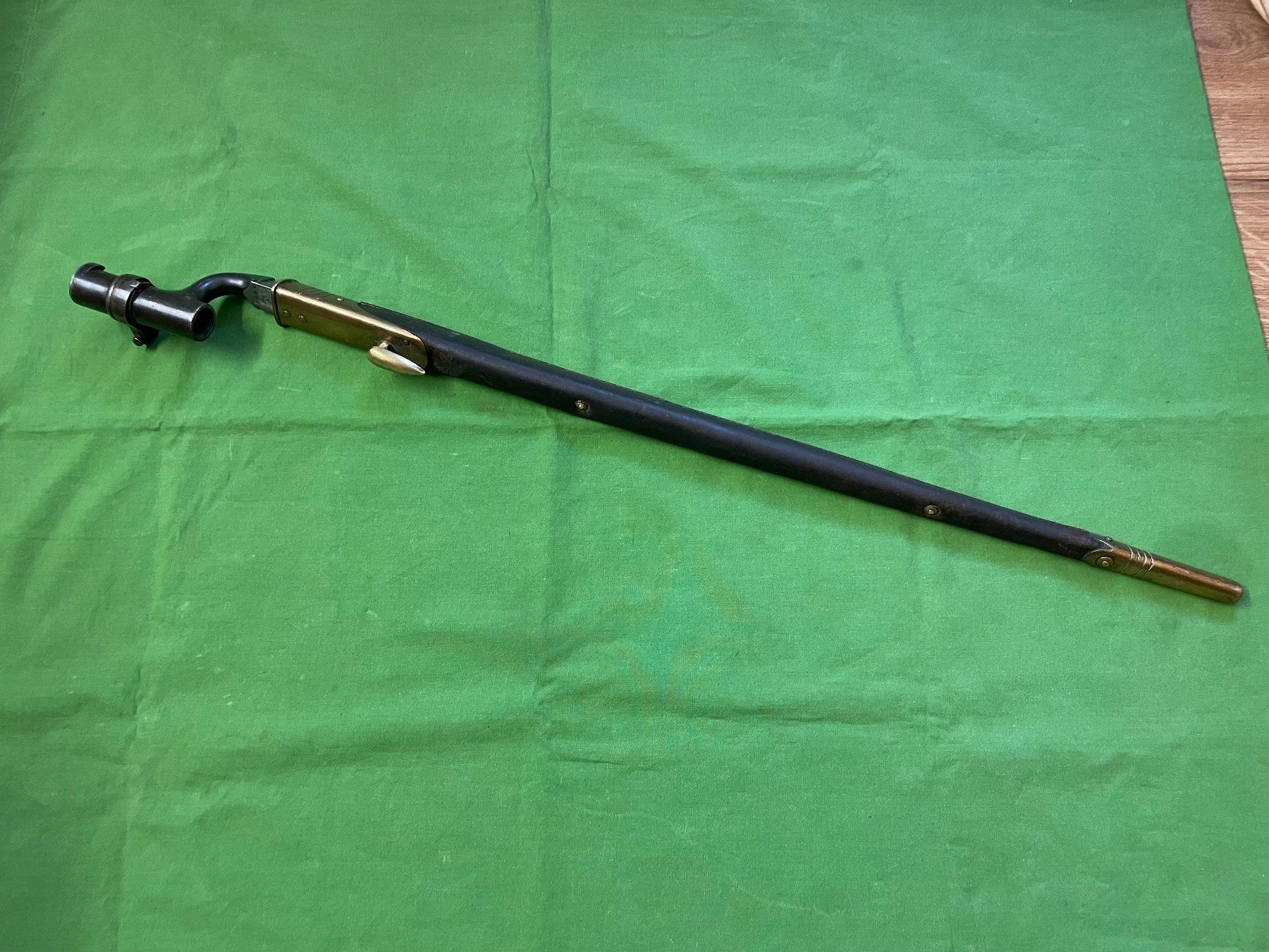 Armi bianche: US Pattern - Socket Bayonet Mod. 1876 – Usato da Lenggenwil venduto da Aurora-borealis1