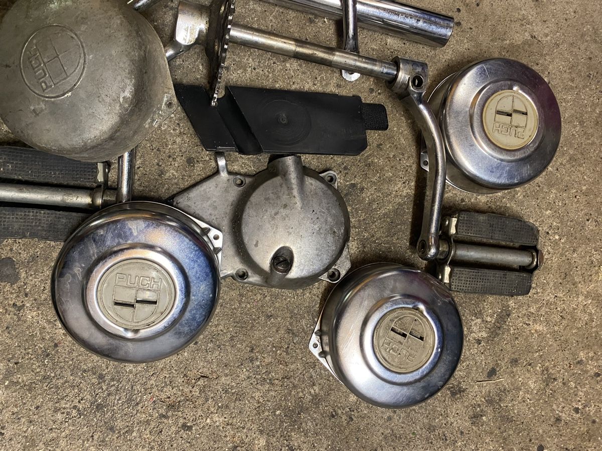 Puch Ciclomotori: Puch Maxi Teile  – Usato da Capolago venduto da Lillo22 2