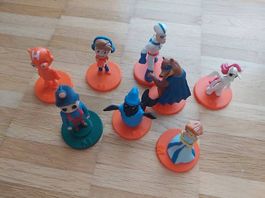 8 Migros Storybox Figuren