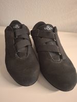 Freizeit-Schuhe U&ME schwarz, Grösse 41, guter Zustand
