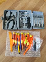 Werkzeug / Set / Schraubenzieher / Pinzette / Handyreperatur