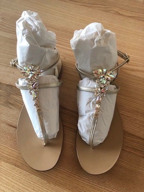 Scarpe da donna: Nuove infradito Capri mod.gioiello No.41 – Nuovo (secondo la descrizione) da Davesco-Soragno venduto da dvf_7h6d 1