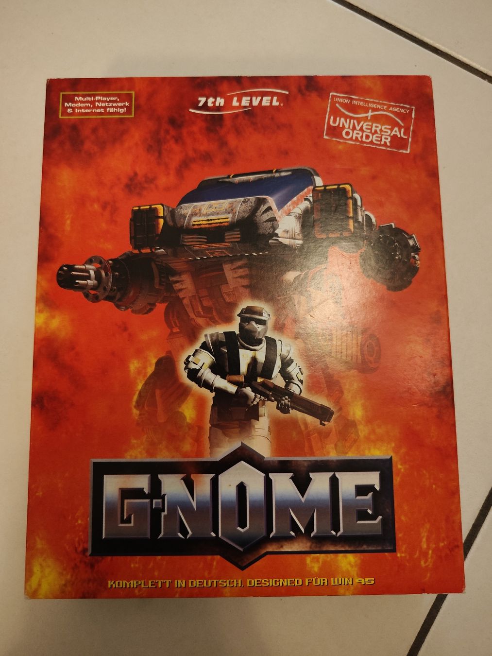 Jeux: G-Nome – D'occasion à Gasel par Realrumblejack
