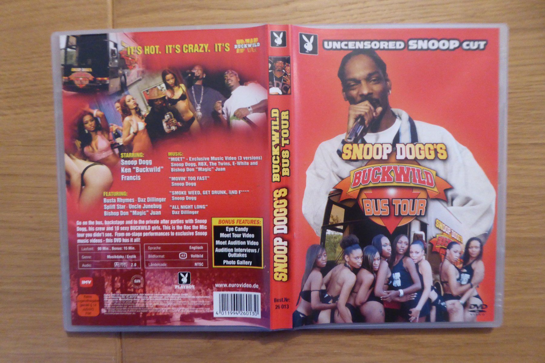 Tutti i DVDs: DVD Snoop Dog Buckwild Bus Tour – Usato da Allschwil venduto da Summelsarium
