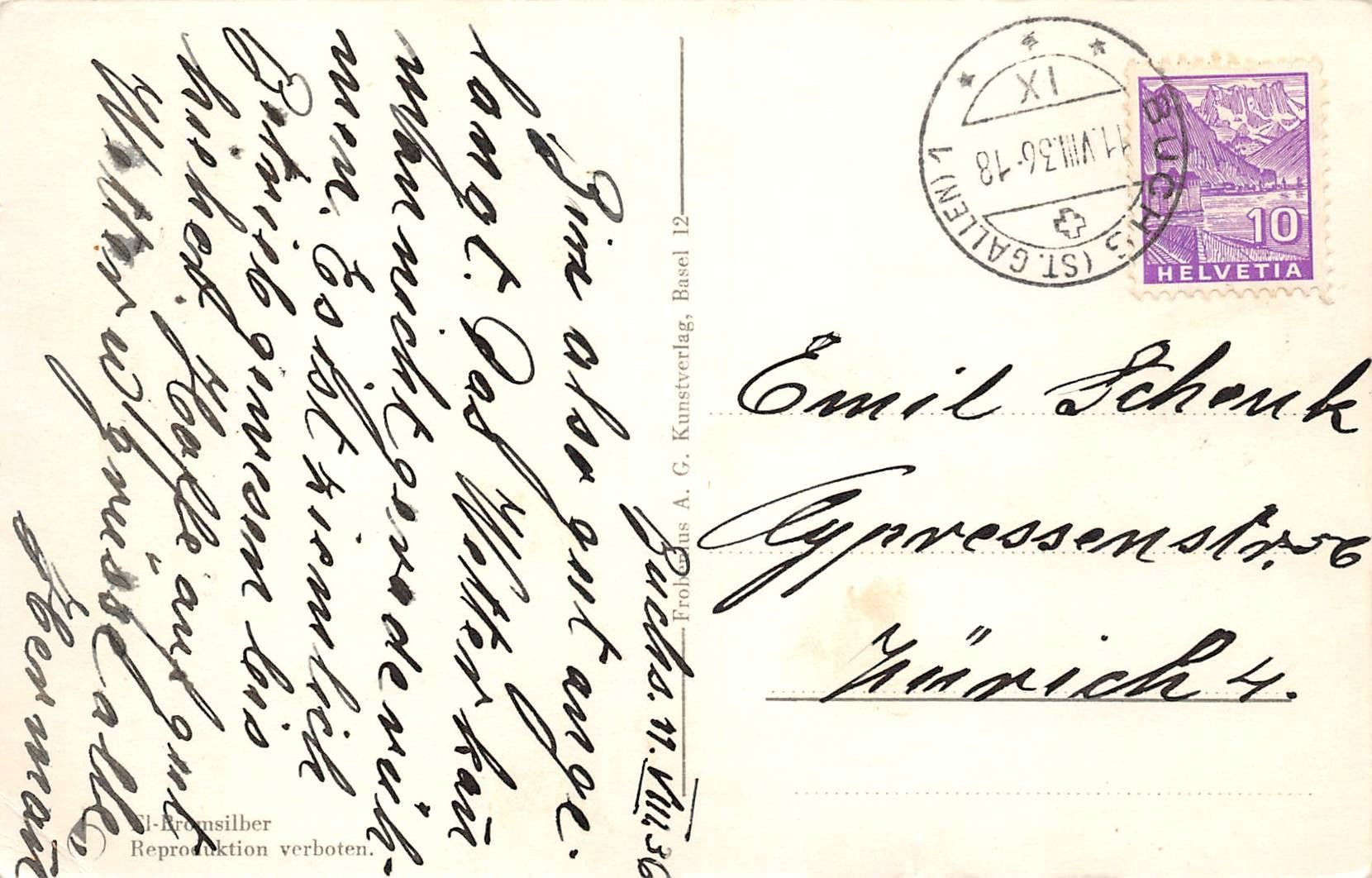 Cartes postales: Buchs SG – D'occasion à Ottikon b.Kemptth. par Neptun1974 1