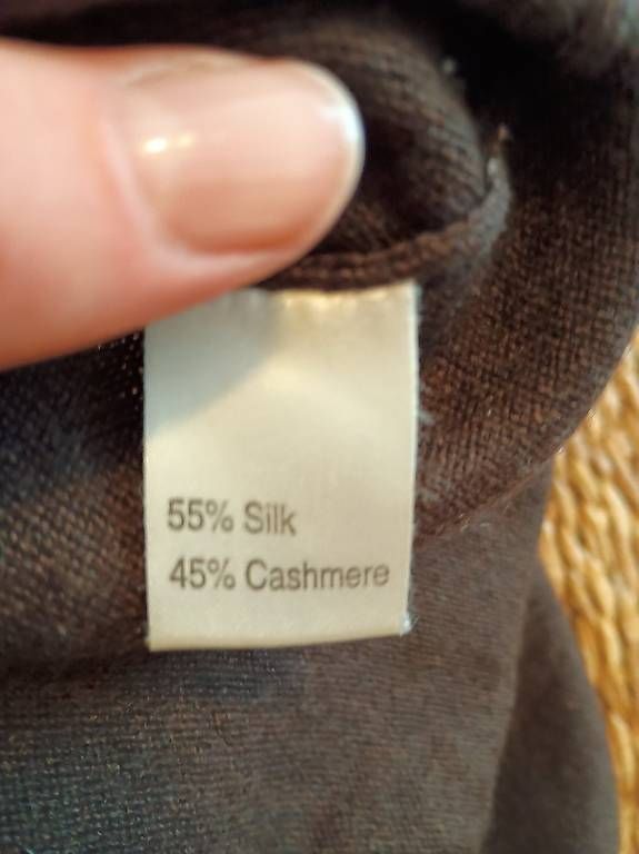T-shirt: T-Shirt aus Seide-Kaschmi-Mischung – Usato da Zürich venduto da Melianea 2
