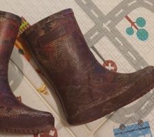 Gummistiefel Bisgaard lila Grösse 26 gebraucht