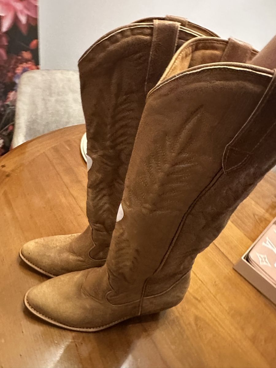 Scarpe da donna: Handmade Cowboyboots Gr. 40 – Nuovo (secondo la descrizione) da Zürich venduto da Jess1999 1