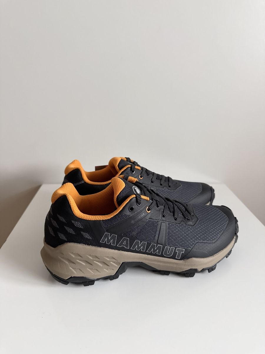 Mammut Scarpe da uomo: Mammut Sertig II Low Gore Tex Wanderschuhe gr 46 – Nuovo (secondo la descrizione) da Zürich venduto da Altruisti 1