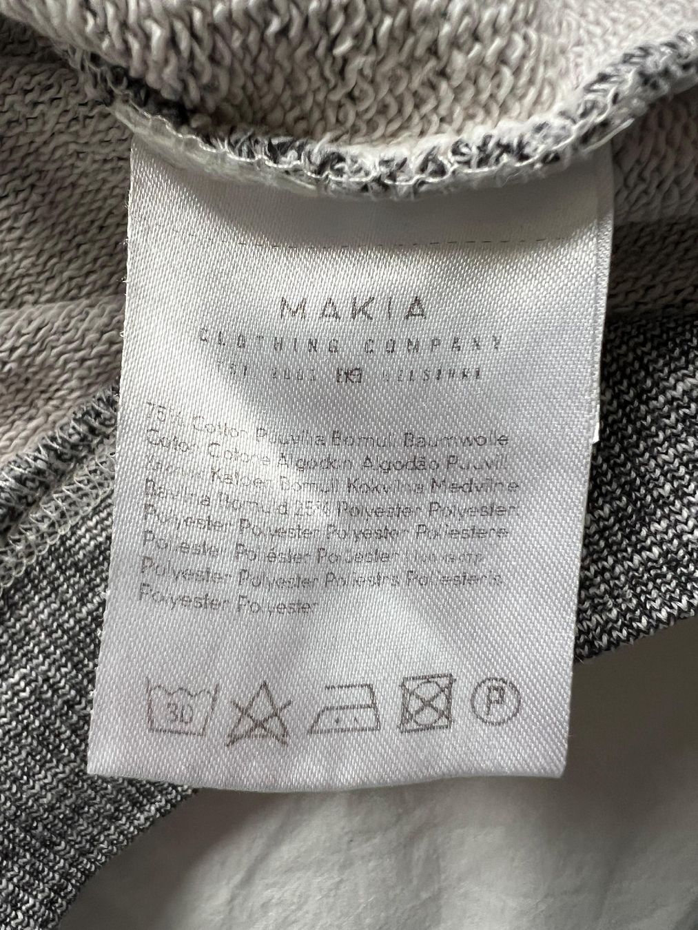 Maglioni & Felpe: Makia Helsinki Harbour Sweatshirt, Grau, Grösse M – Usato da Luzern venduto da moritz_a 3