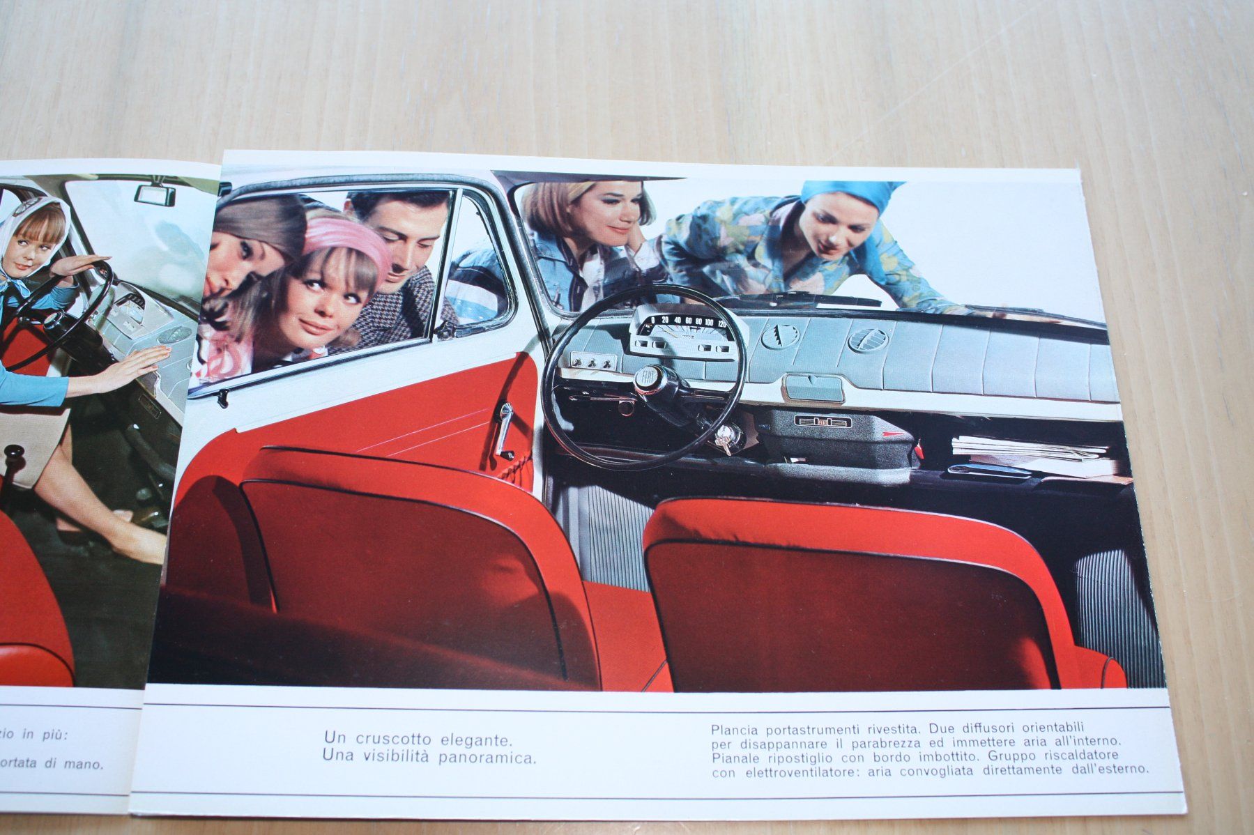 Fiat Dokumente: Fiat 850 Prospekt 1965 – Gebraucht aus Wikon von erwin400 6