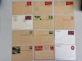 Lot Schweiz - Postkarten