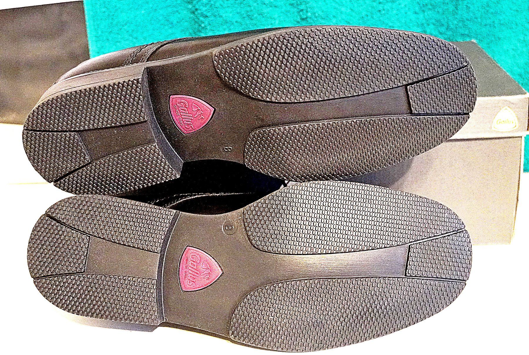 Herrenschuhe: Herren Halbschuhe 41 GALLUS Germany – Gebraucht aus Baar von 2cvbaar 2