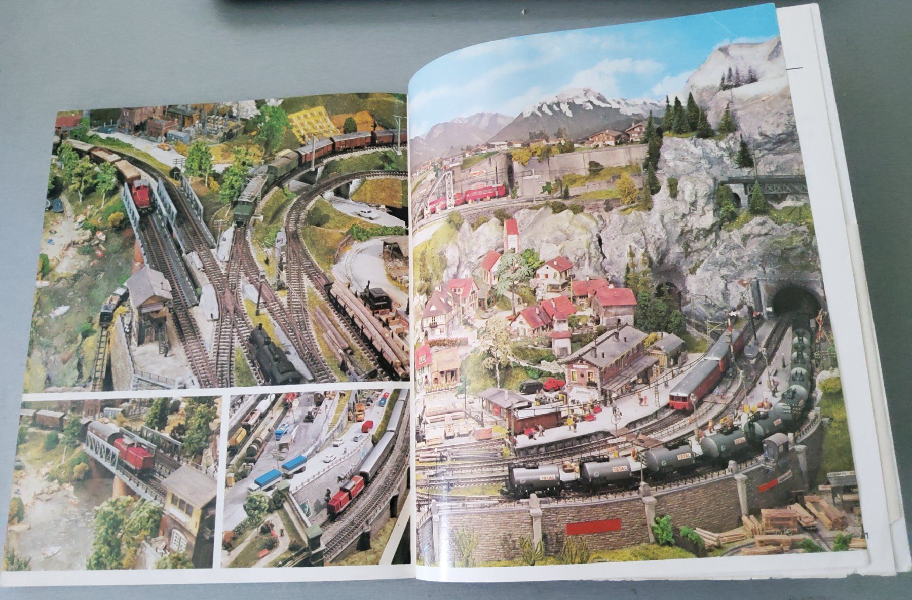 Märklin Modellini di ferrovie: Buch MÄRKLINBAHN + LANDSCHAFT 14.Auflage – Usato da Grüningen venduto da VENOM59 2
