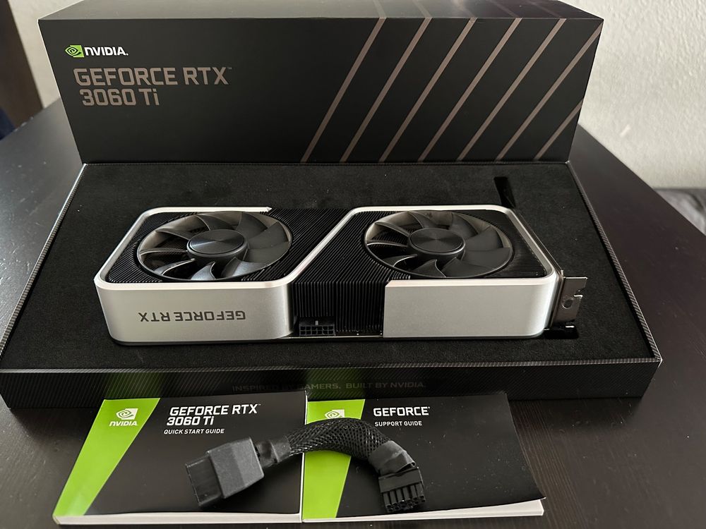 Nvidia GeForce RTX 3060 Ti Founders Edition (Gebraucht) in Basel für ...