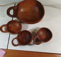 Holzschalenset 9 teilig (em9)