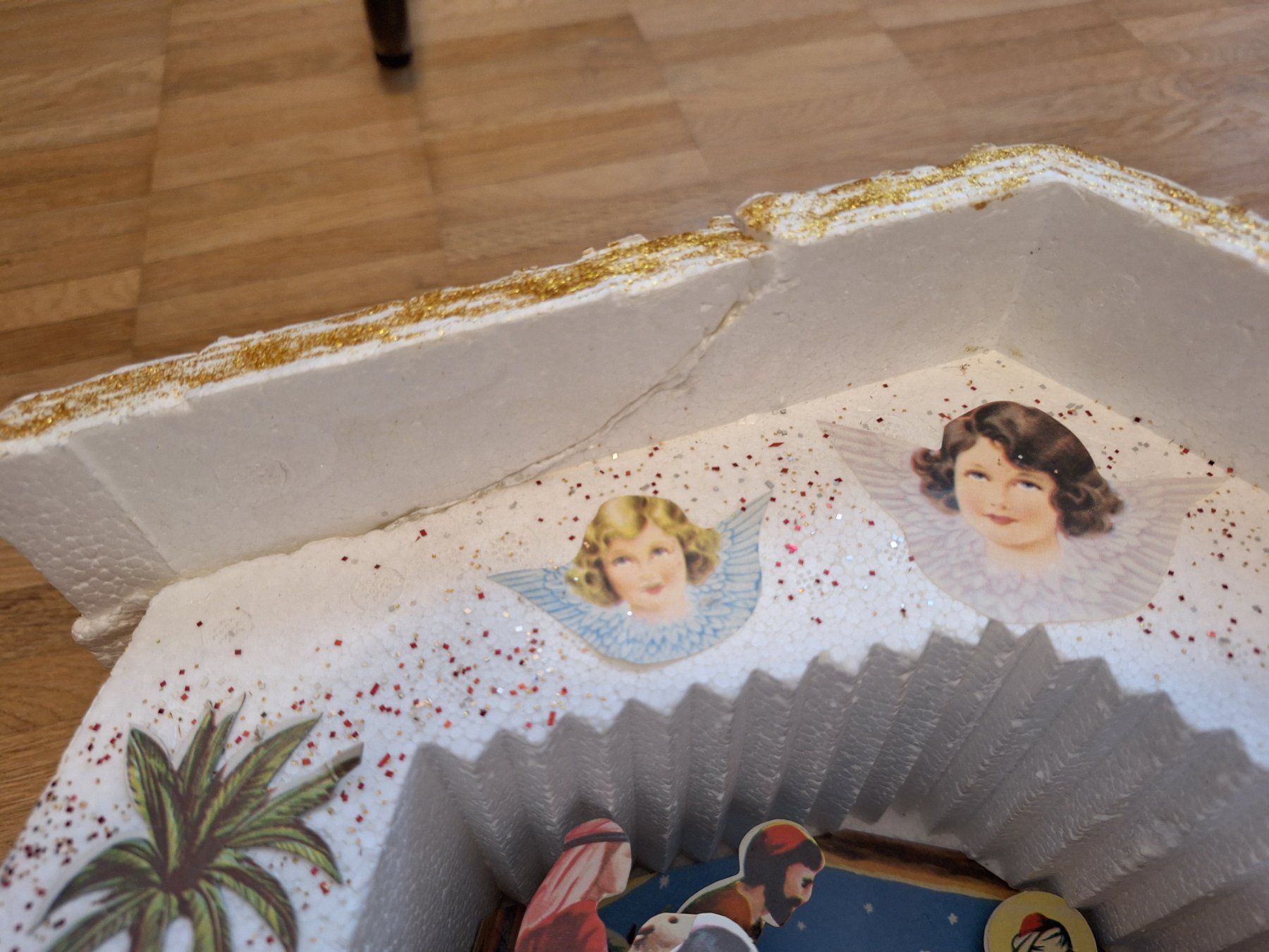Tutte le decorazioni: Vintage-Weihnachtskrippe (80s) – Usato da Zürich venduto da LuciusMalfoy 3