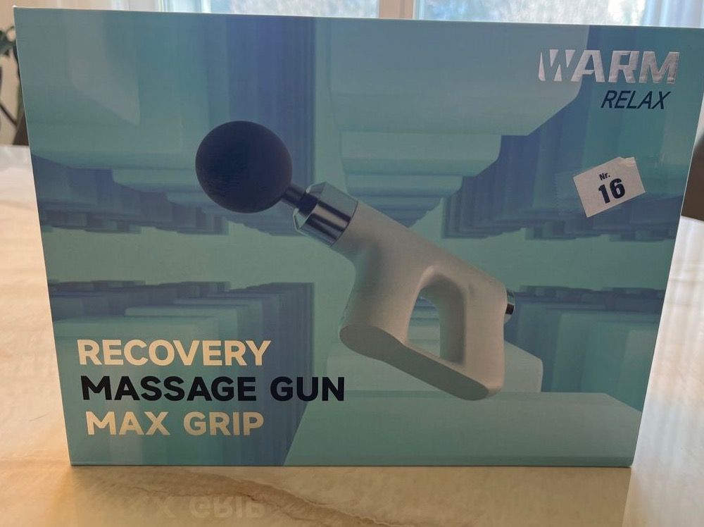 Recovery Massage Gun / Massagepistole | Kaufen auf Ricardo