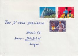 1969 468-70 Kreuzberge FDC