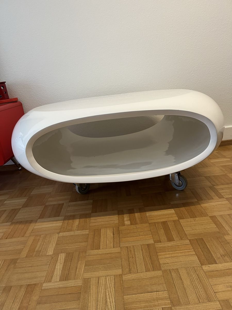 Tavoli: Salontisch weiss schönes Design  – Usato da Luzern venduto da Lamurga 1