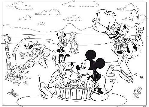 Disney Puzzle: Maxi Puzzle Micky Maus und Freunde 108 Stück – Usato da Zürich venduto da kevinlodge 2