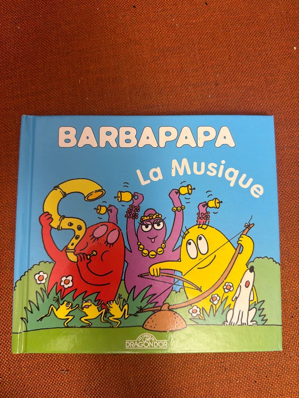 Bücher: Barbapapa La Musique, – Gebraucht aus Fribourg von J334455