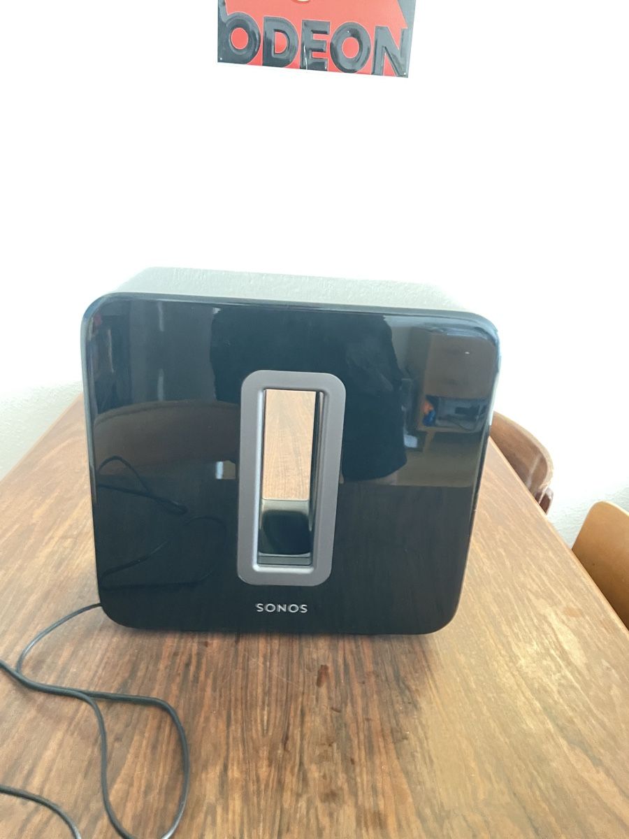 Sonos Lautsprecher: Sonos SUB – Gebraucht aus Zürich von dojedele 5