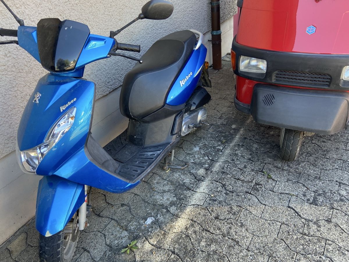 Peugeot Scooters: Peugeot – Défectueux à Frauenfeld par lodola1961 4