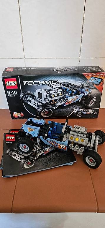 Lego Giocattoli: Lego® Technic 42022 Hot Rod – Usato da Schaan venduto da Klemmbausteine 2