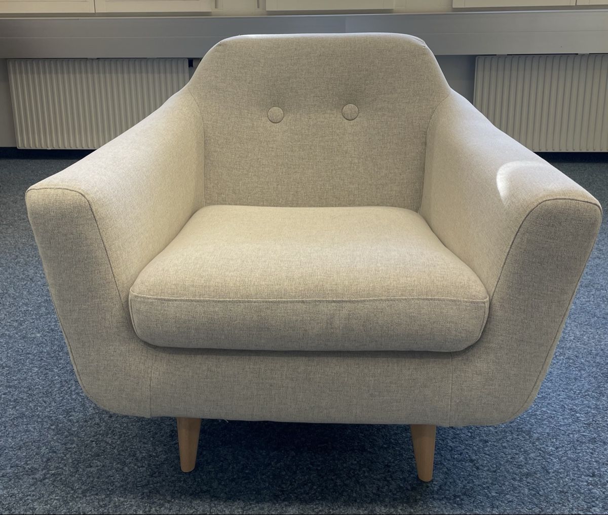 Ikea Poltrone: IKEA Klubbfors Sessel Gunnared beige – Nuovo (secondo la descrizione) da Hergiswil NW venduto da S4S0W43s