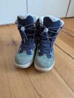 Lowa Mädchen Stiefel Grösse 33 mit GTX  grün/blau