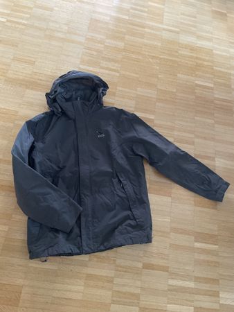 Salewa Wanderjacke Grün-Grau, Top Zustand - Grösse L