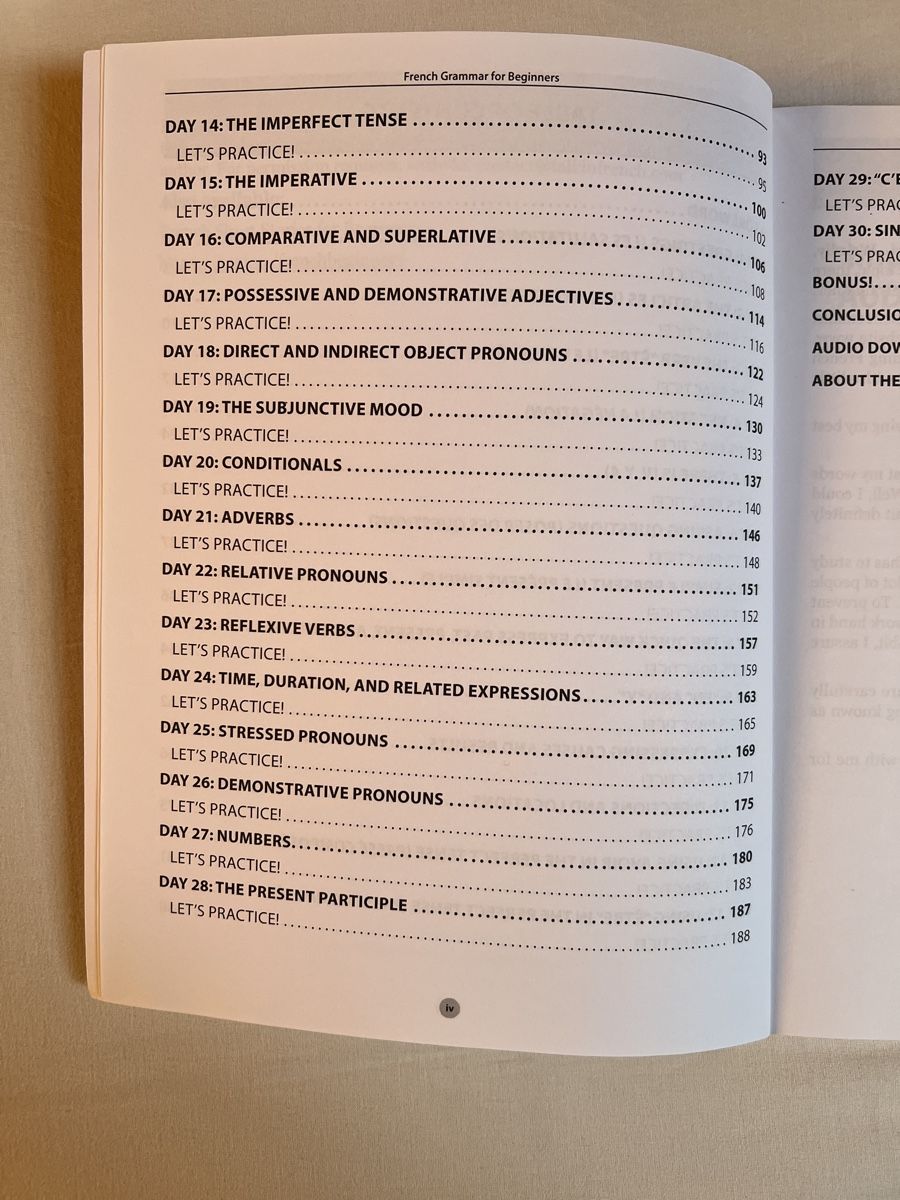Libri: French Grammar for Beginners – Nuovo (secondo la descrizione) da Gempenach venduto da amdor 4